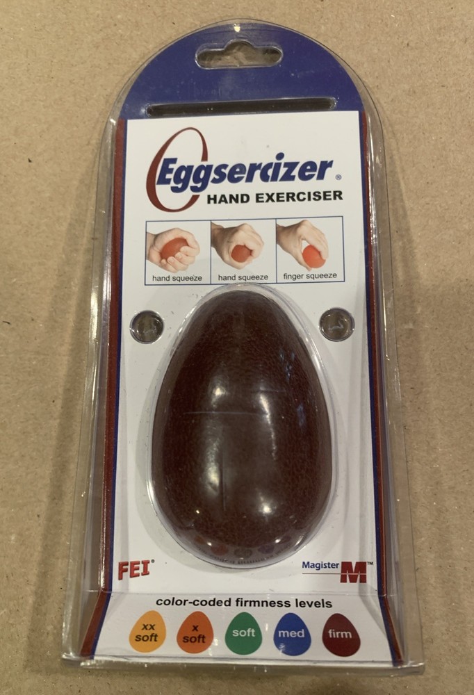 Eggsercizer Hand Exerciser, Firm