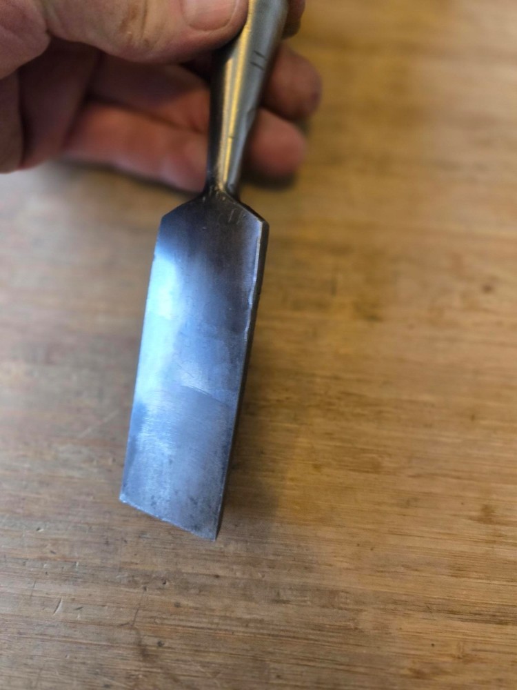 Vintage Stiletto Chisel 1 1/2" Beveled Edge Chisel