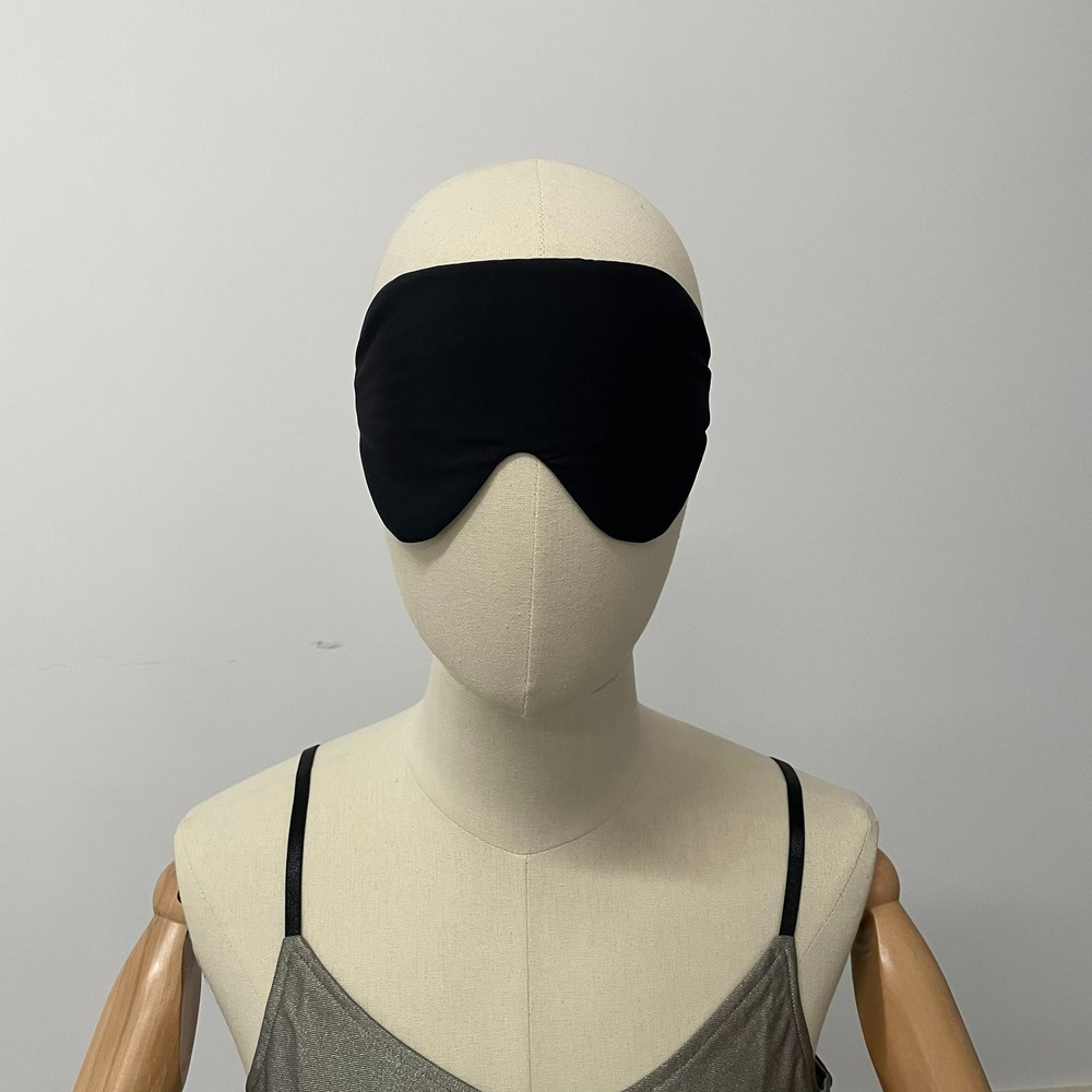 Pure Silver Eye Mask | Antibacterial, Light-Blocking, Fast Sleep