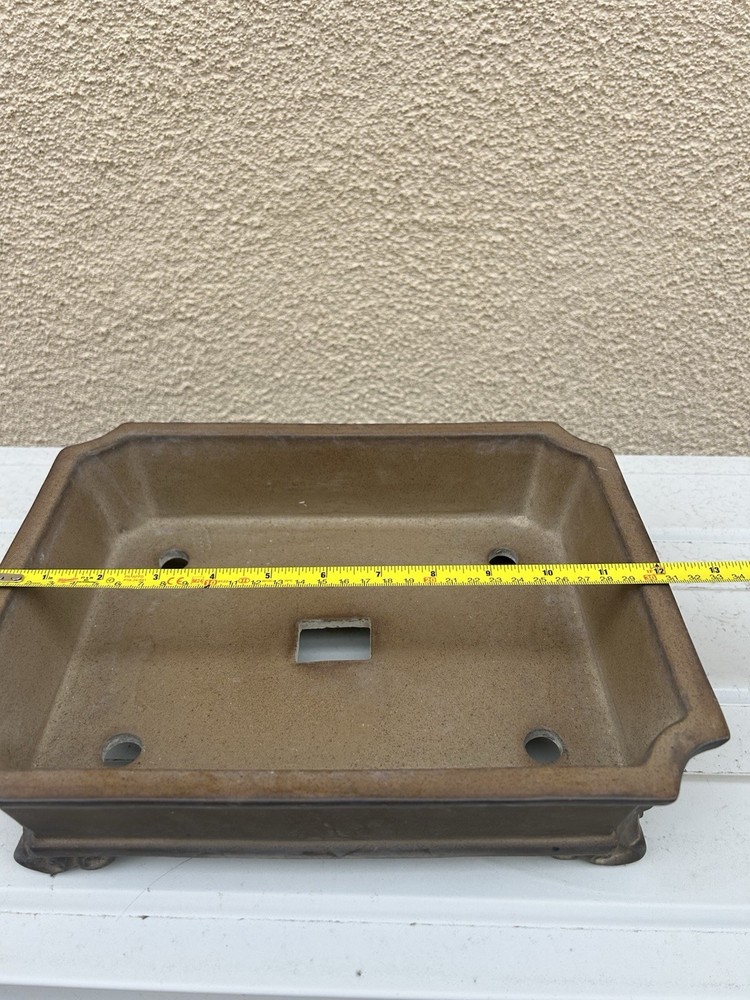 Japanese bonsai tree pot