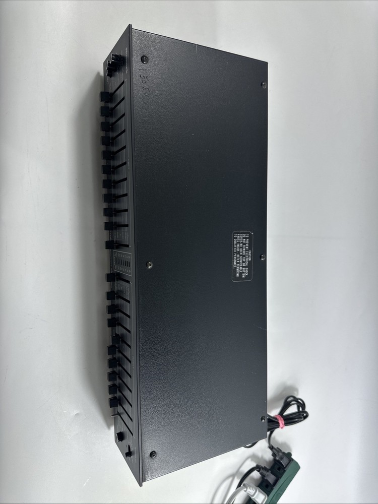 Numark EQ2310 10-Band Stereo Frequency Equalizer