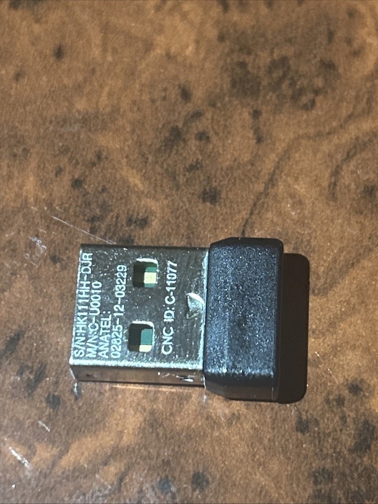 Logitech Nano Receiver Wireless USB CU0010 Dongle C-11077