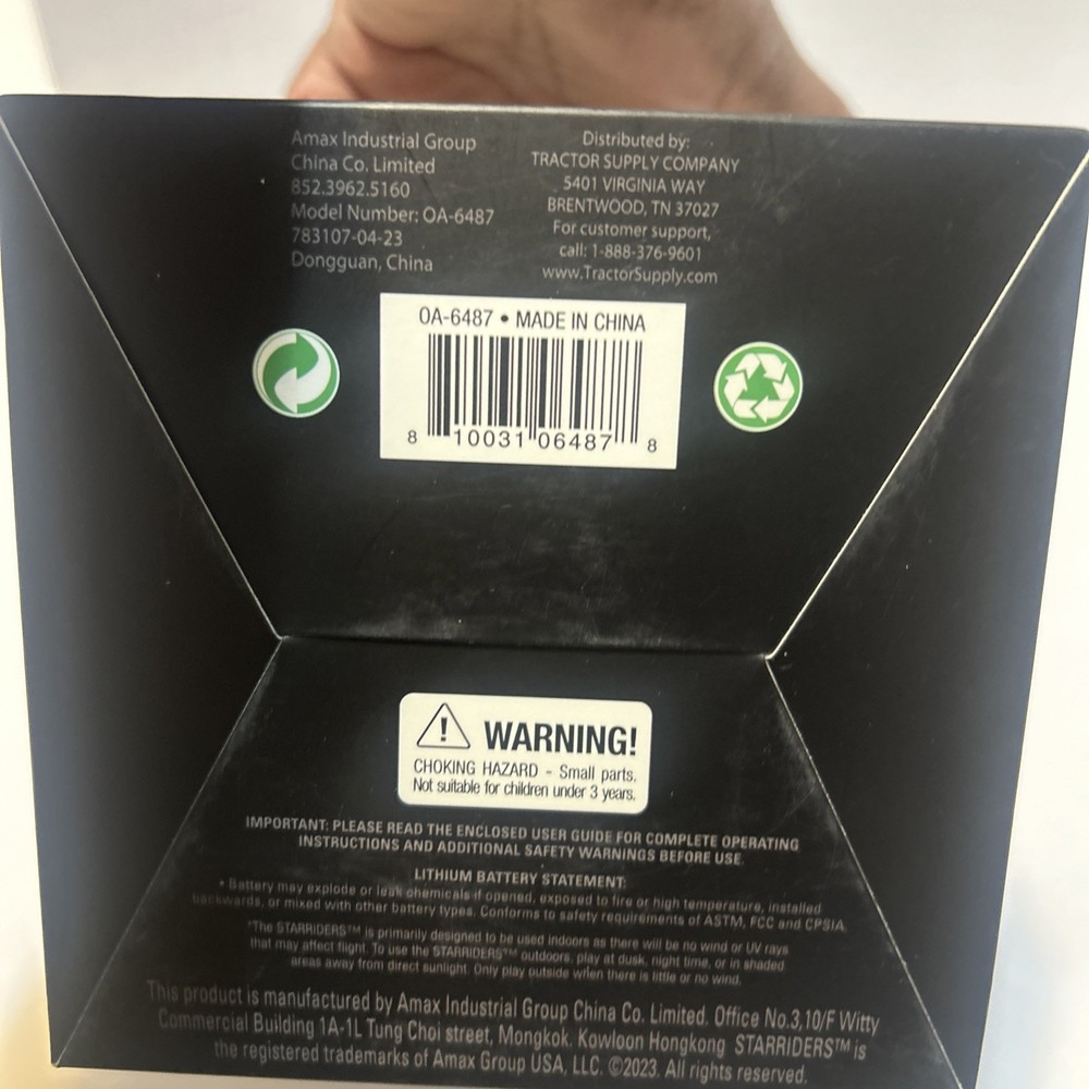 Starriders Autonomous Remote Control Drone