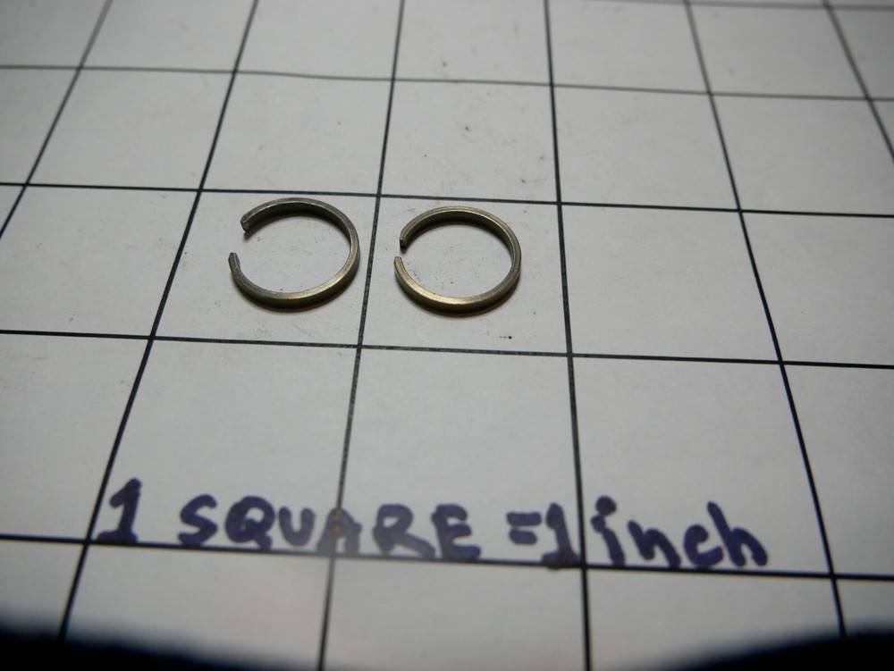 (2) Hilti DX 35 Piston Ring DX03634