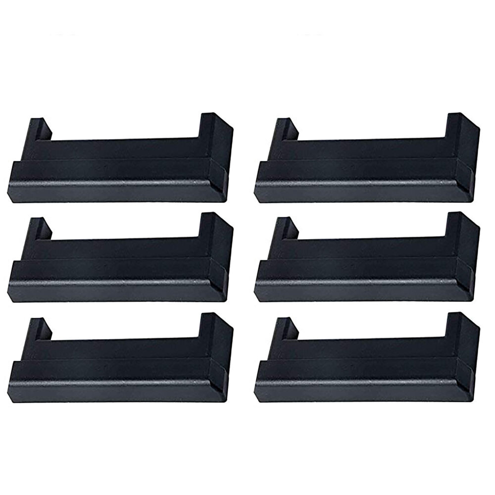 (6) E-Track Plastic End Cap for Horizontal E-Track Tie-Down Rail Systems