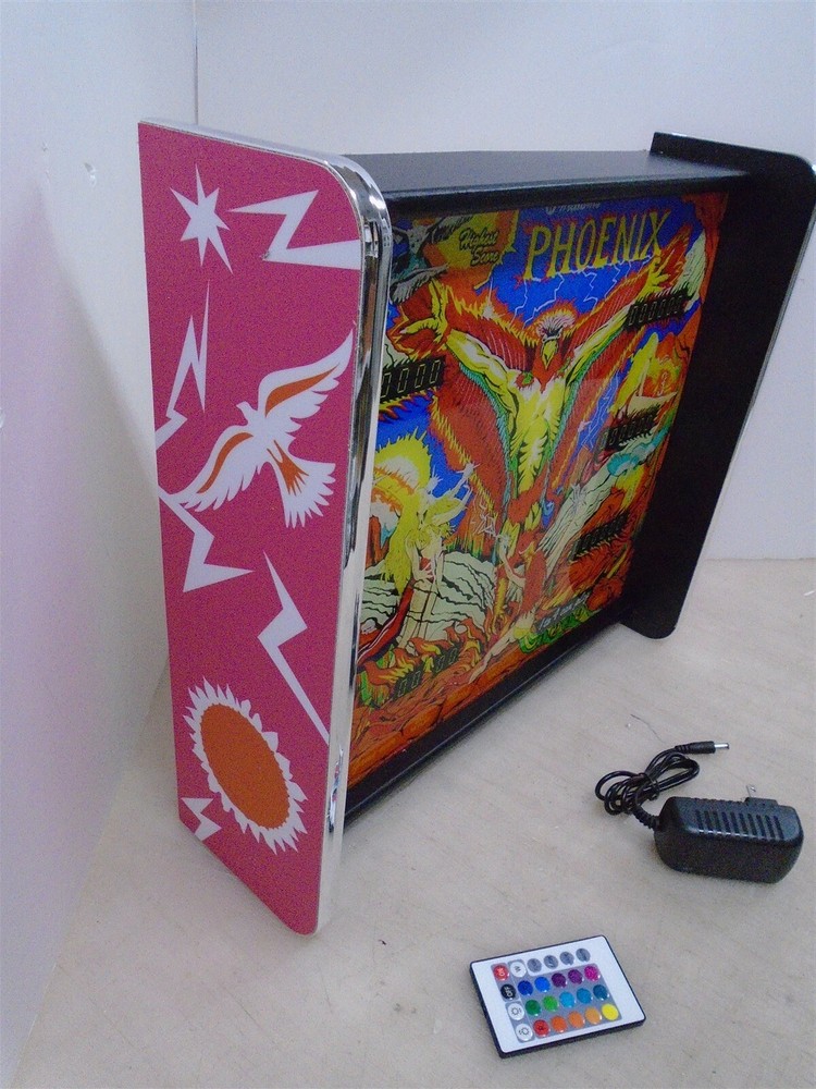 Williams Phoenix Pinball Head LED Display light box