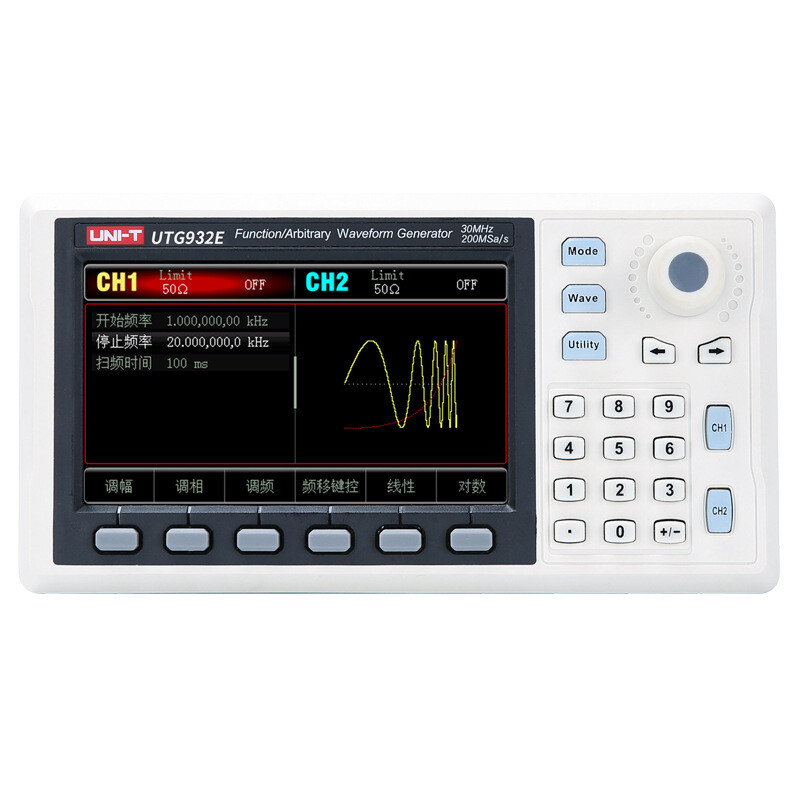 For UNI-T UTG932E UTG962E Function/Arbitrary Waveform Signal Generator