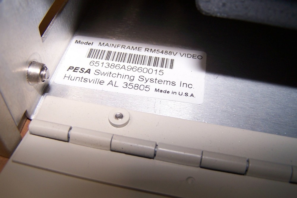 PESA RM5488V AUDIO SWITCHING MODULE 48x8