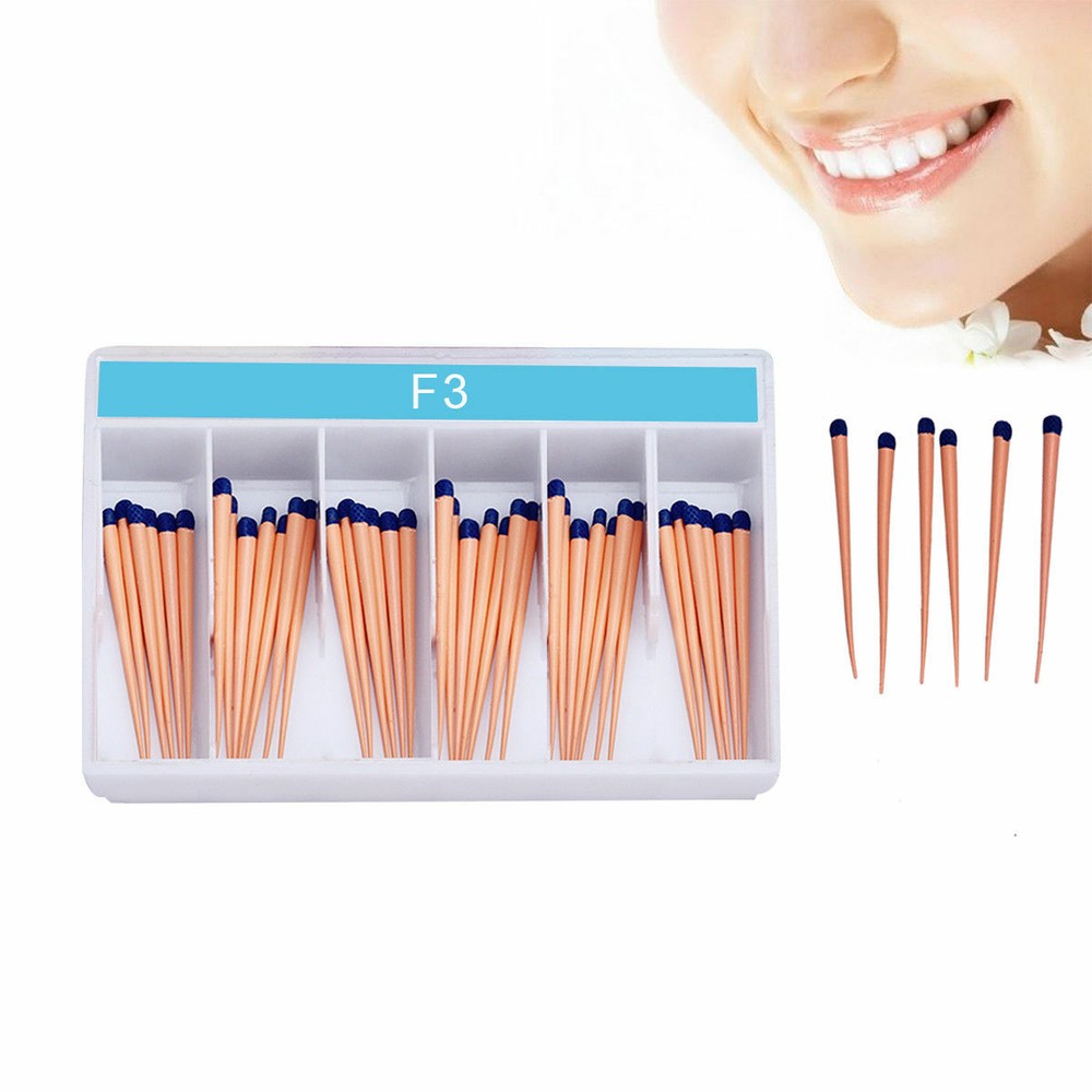 Dental Obturation Wave Gutta Percha Points Endo Root Canal Obturating Points