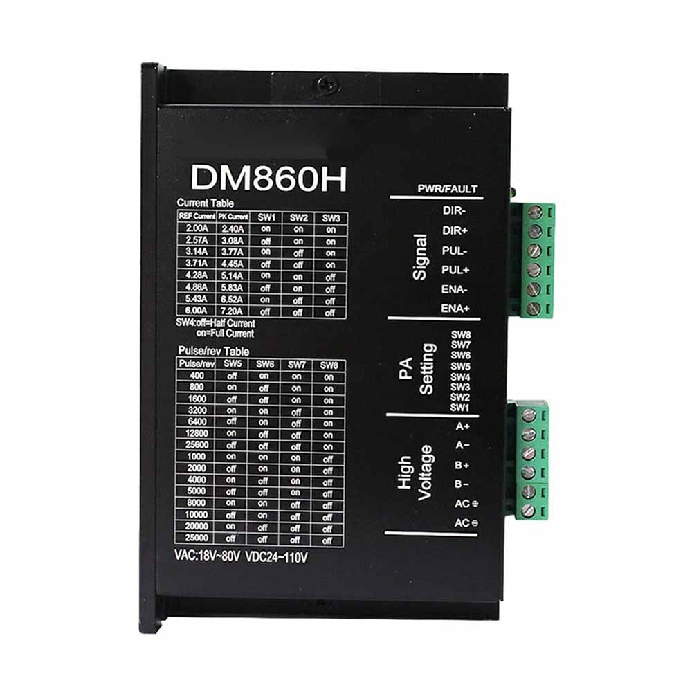 Stepper MotorDriver In Box For DM860H