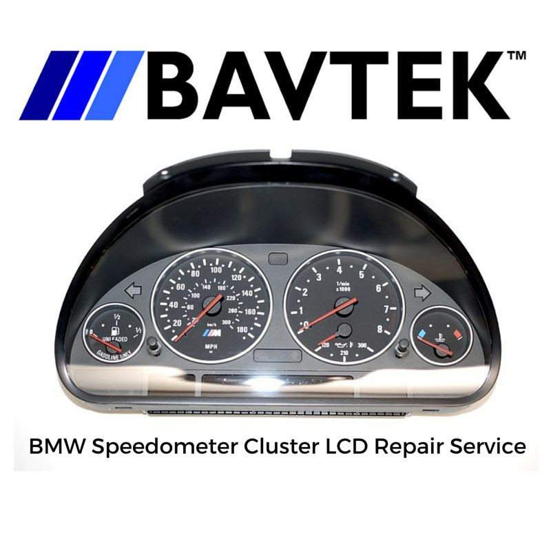 ✅BMW SPEEDOMETER INSTRUMENT CLUSTER DISPLAY E38 E39 E53 X5 PIXEL REPAIR SERVICE