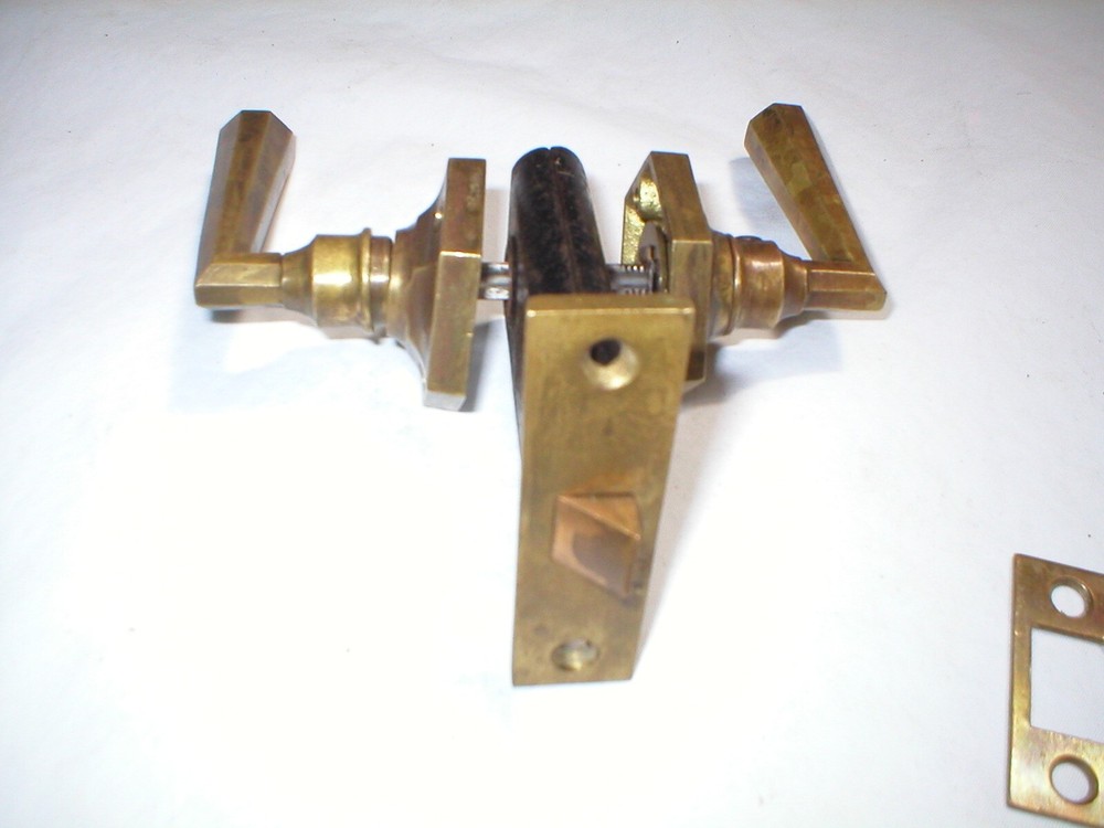 Antique Craftsman Era Door Hardware