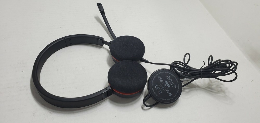 Jabra HSC016 EVOLVE 20 Wired Headset Tested