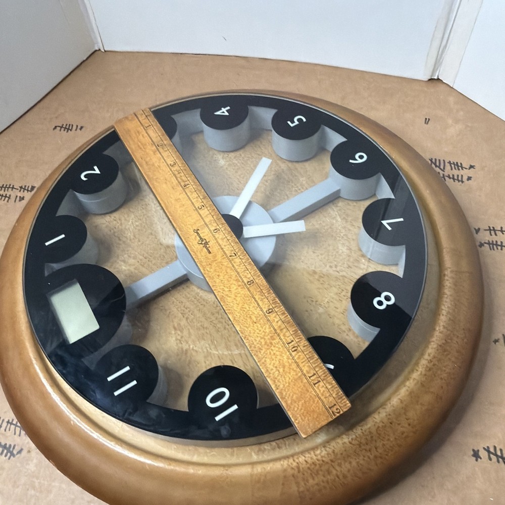 IKEA ANTEN 20047 Combination Bathroom Scale Clock