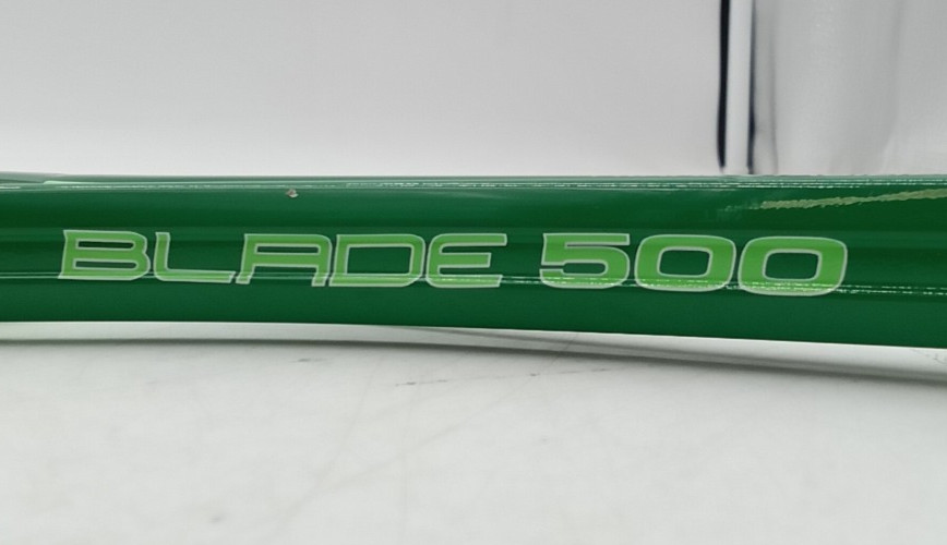 Wilson Blade 500 Squash Racket Green Squash Racket
