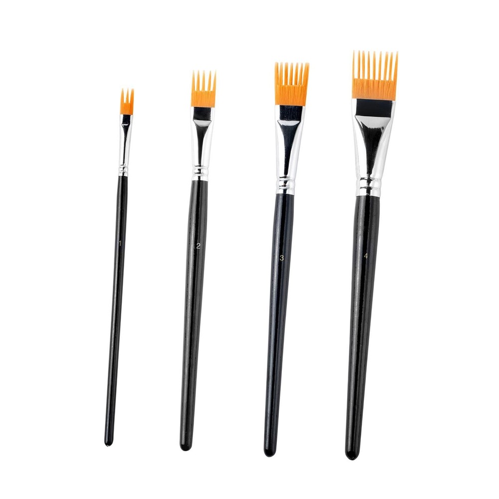 Grainer Brush Set with Comfortable Handle And Unique Texture –
