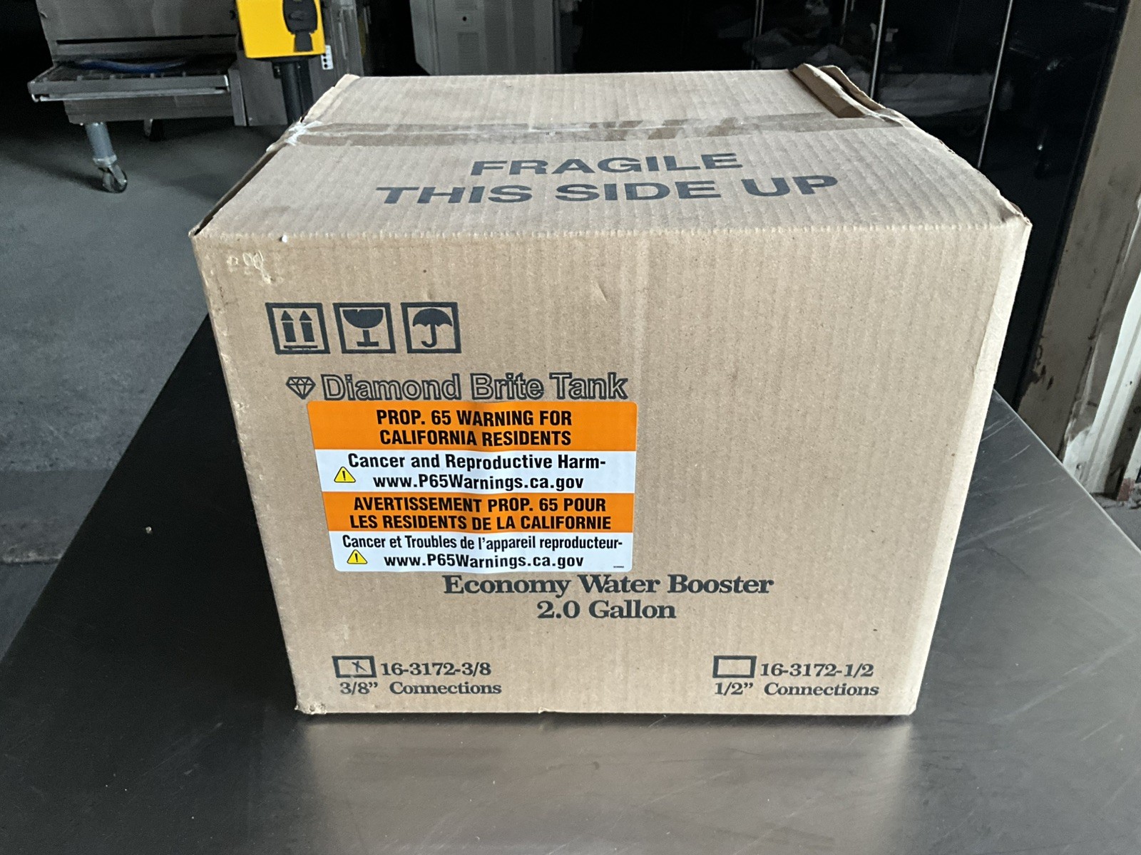 2023 McCann's 2.0 Econo Booster MTJ 2 Gallon Water Boost System Fountain Drink B