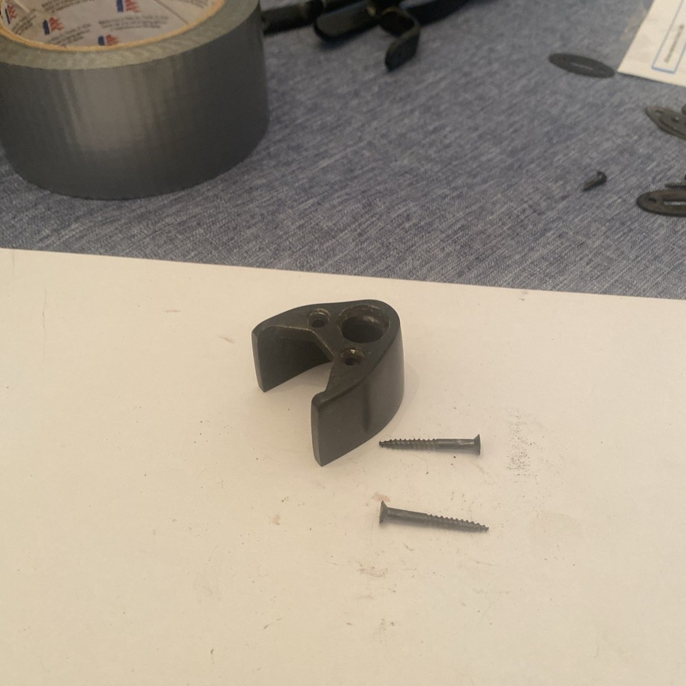 CVA Nose cap and Screws for CVA Missouri Muzzleloader.