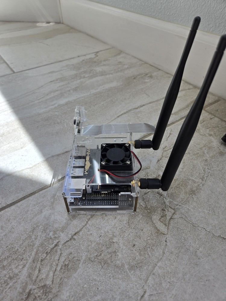 JETSON NANO-4GB Developer Kit with camera Case&wifi_antenna