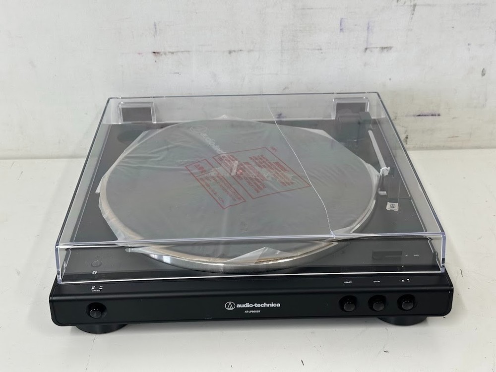 Audio-Technica AT-LP60XBT Turntable - Black