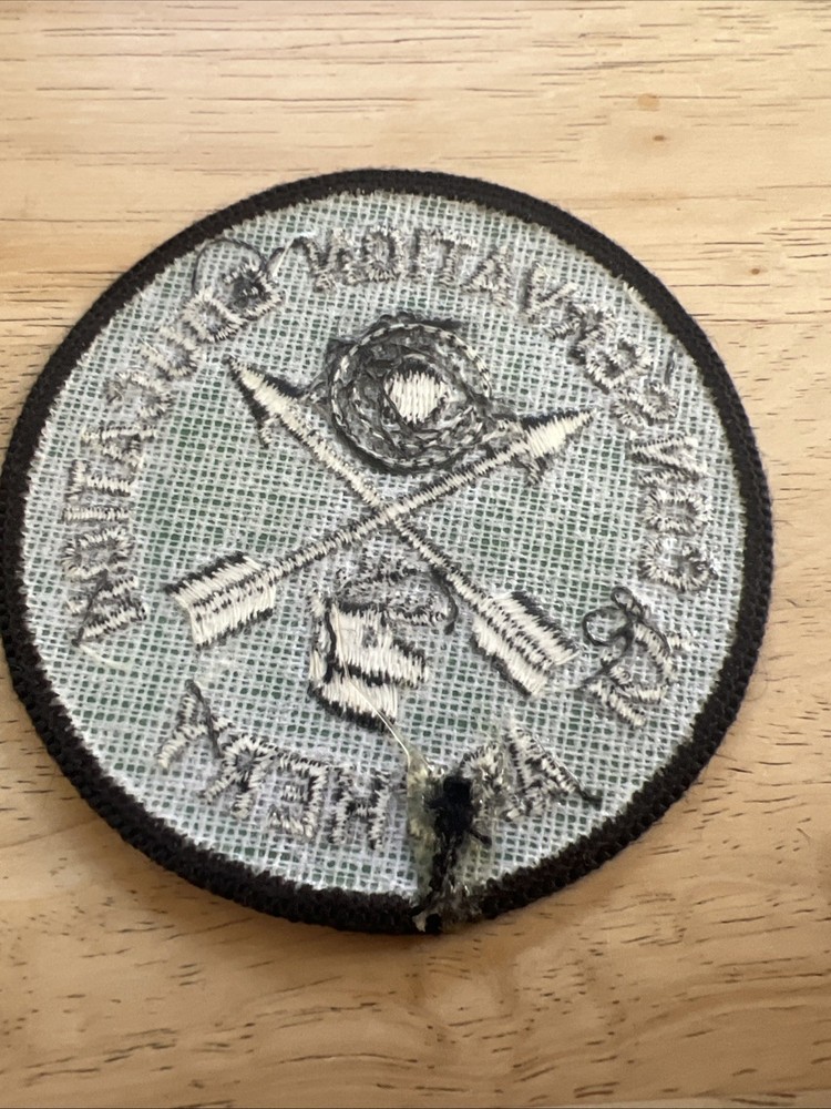 Kentucky Conservation Education "Archery" Safety Patch, Mint