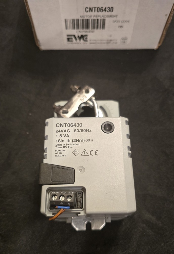 TRANE CNT06430 Torque Actuator Motor