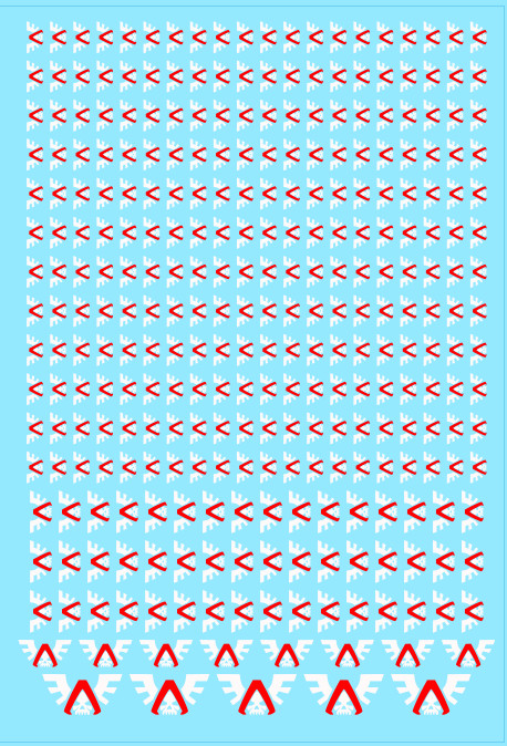 Red Hood Skulls Custom Transfer Sheet A6