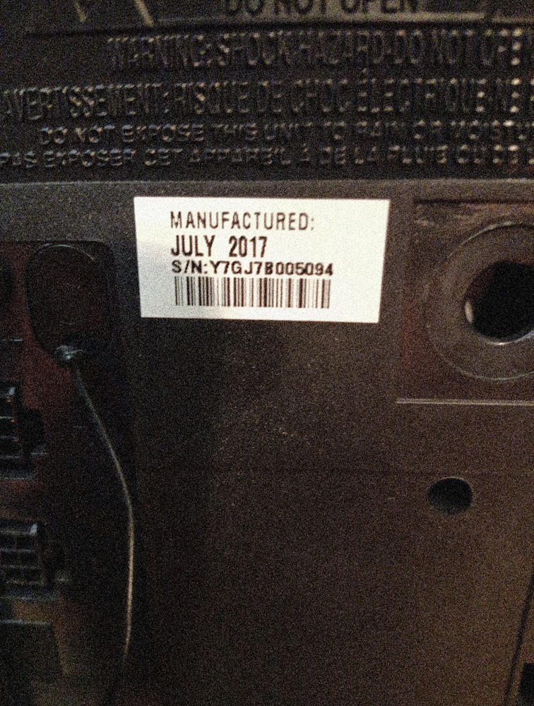 RCA RS3697B Stereo System& Speakers, Bluetooth Works Cd Doesn't