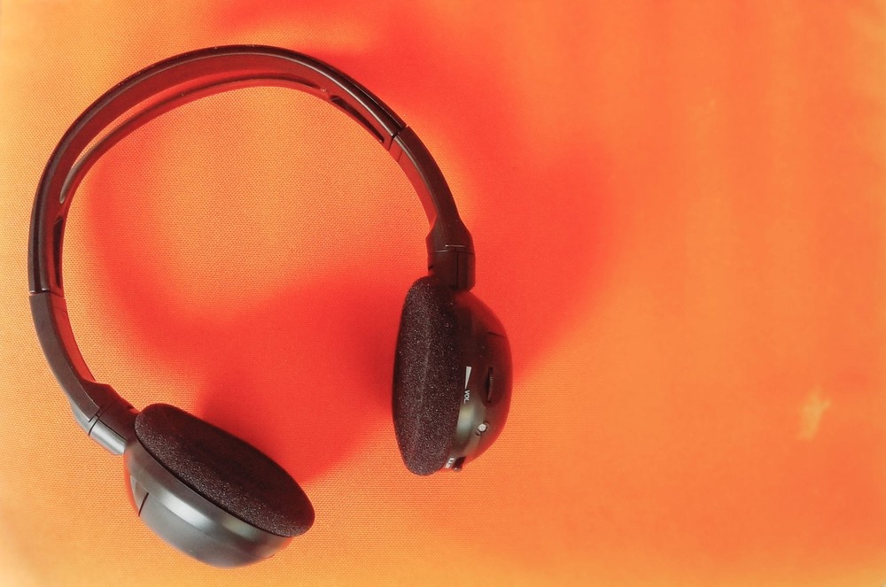 2013 Ford Escape Compatible Wireless DVD Headphone