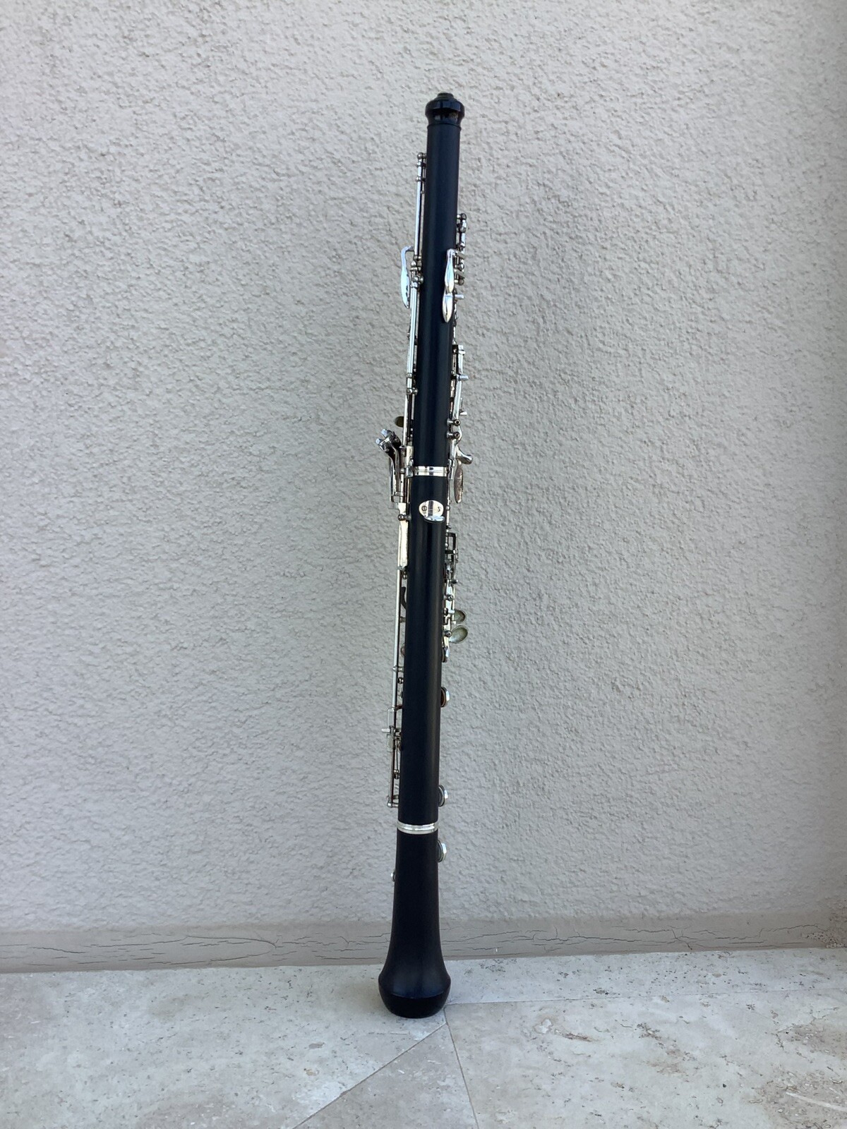 Eastman Intermediate Resin Oboe with Nickel Plated Keys Custom Case Included