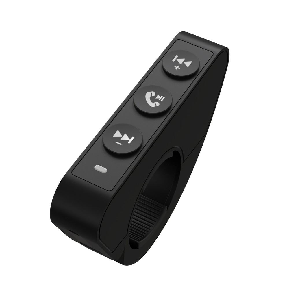 Wireless Bluetooth Motorcycle Steering Wheel Media Remote Control Waterproof