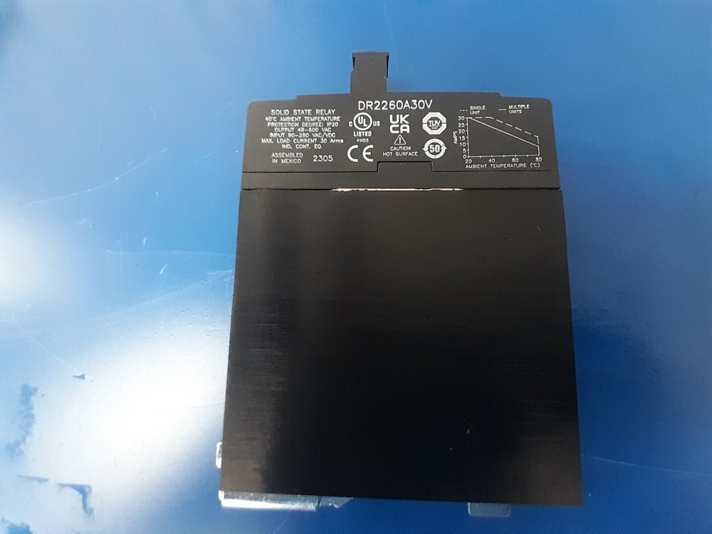 CRYDOM DR2260A30V Solid State Relay