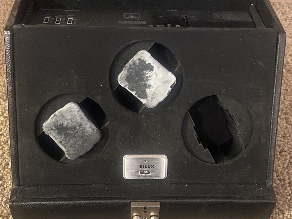 Eilux Triple Automatic Watch Winder