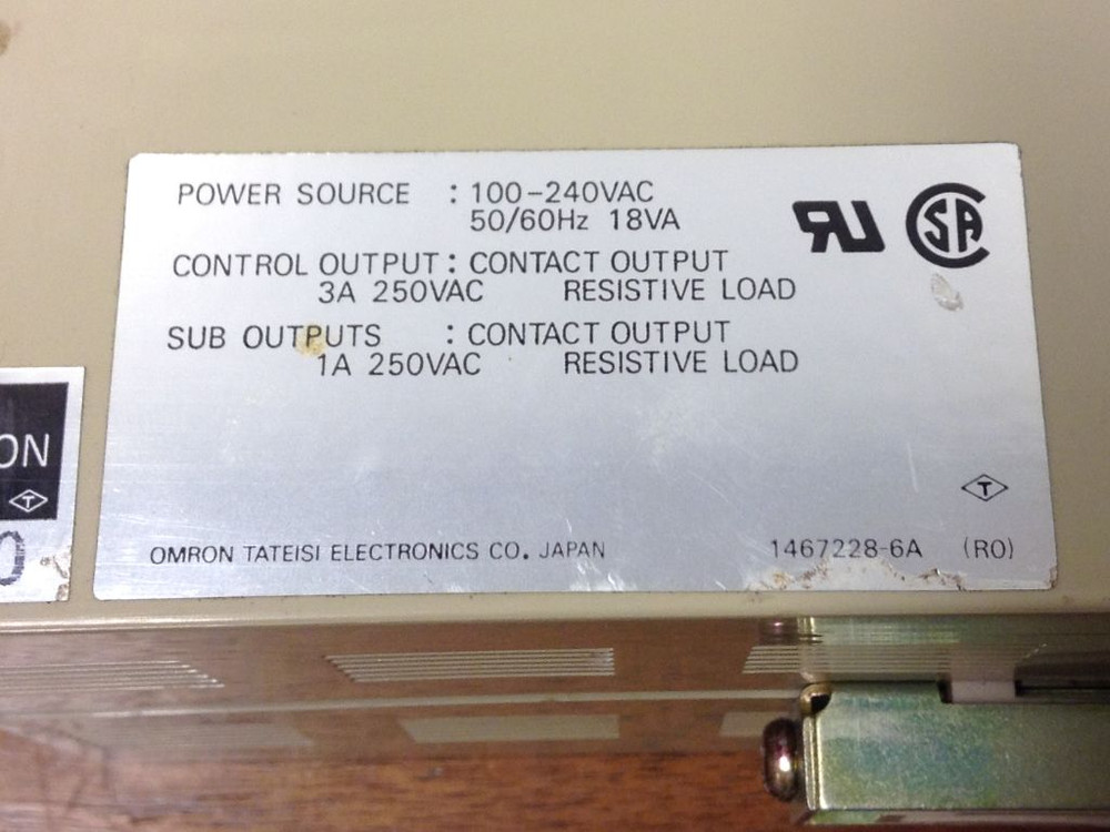 OMRON - E5KN - R9FJ - Temperature Controller