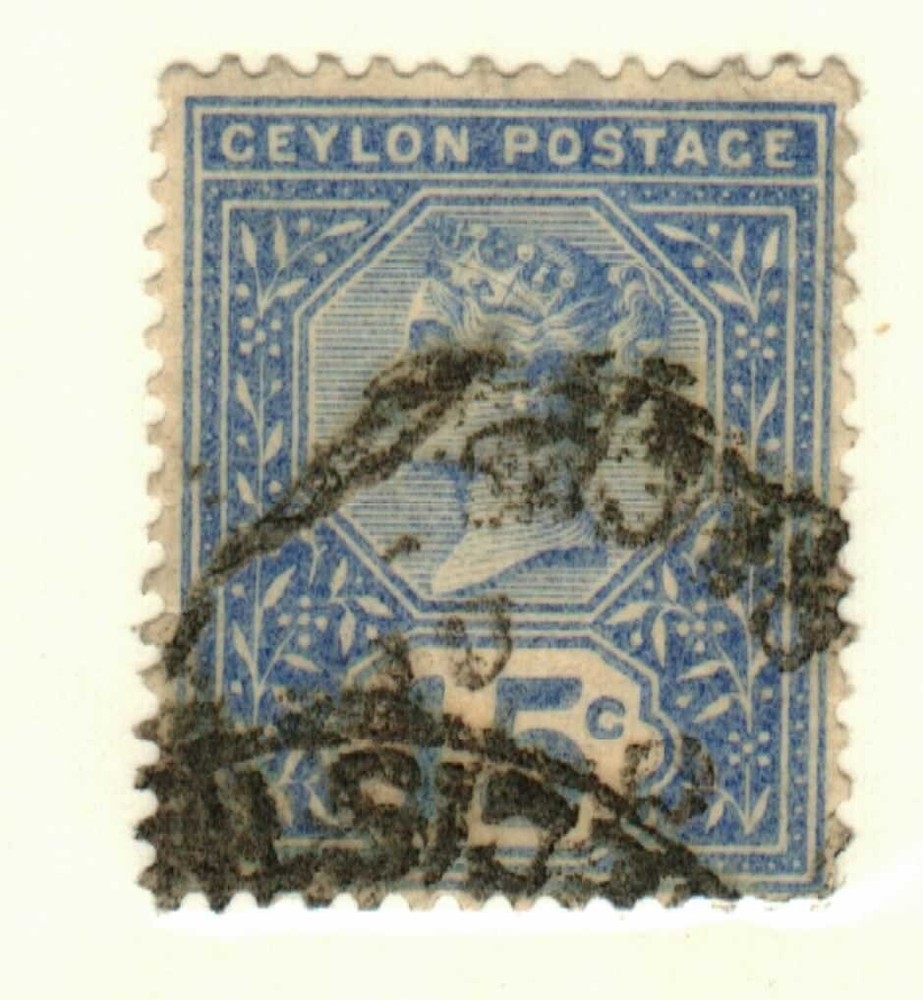 Ceylon #137 used