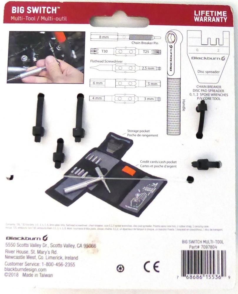 Blackburn Big Switch Multi-Tool