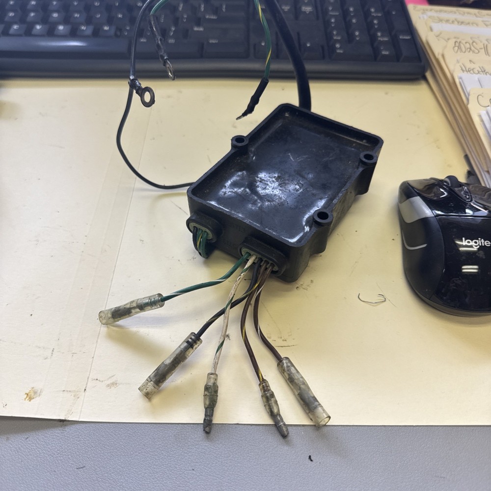 Mercury Used Switch Box # 855713 Cast