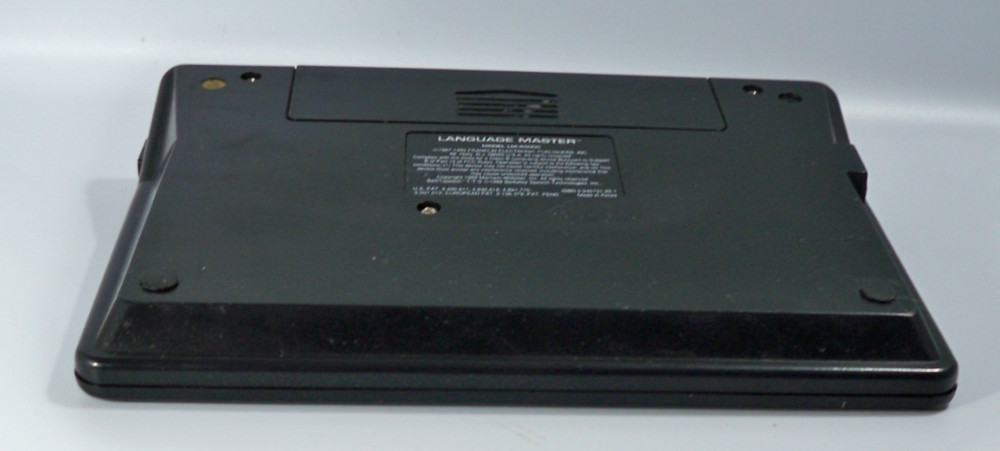 Franklin Language Master LM4000 Talking Dictionary Tested - See Description