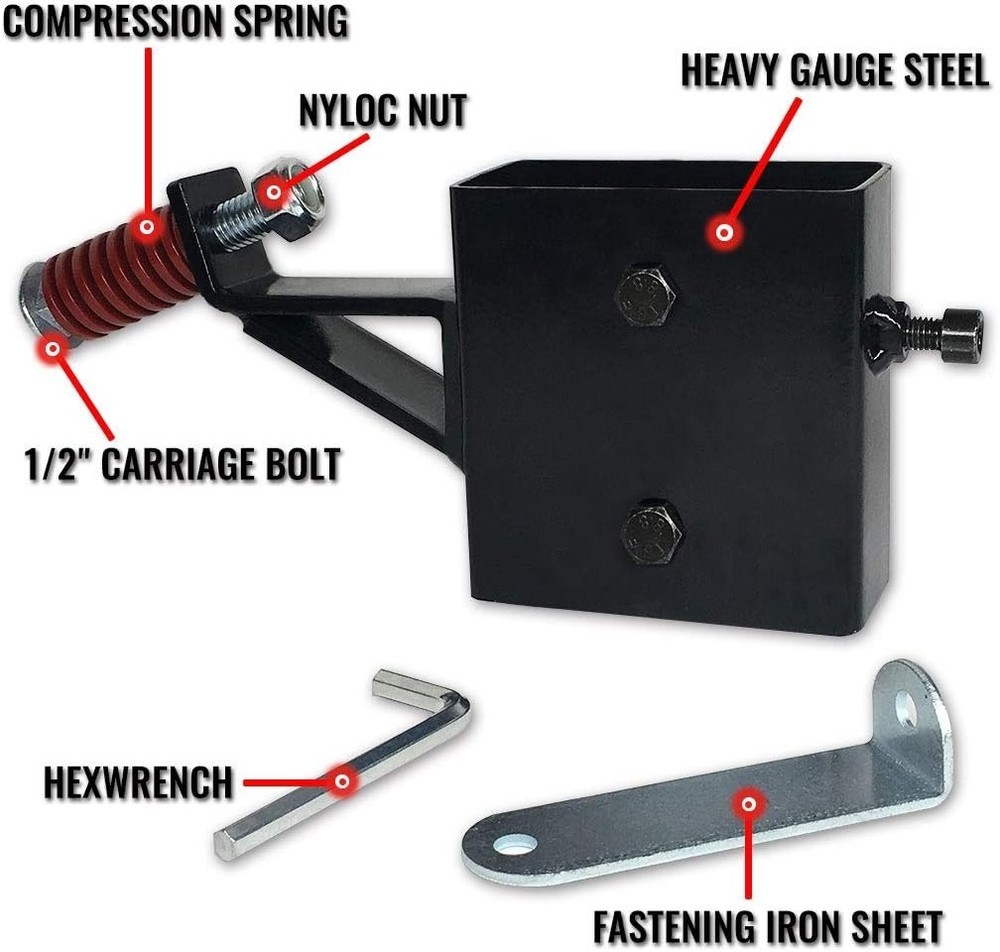 Versatile 2x4 Target Hanger | Complete Setup with Adjustable Features & Hardware