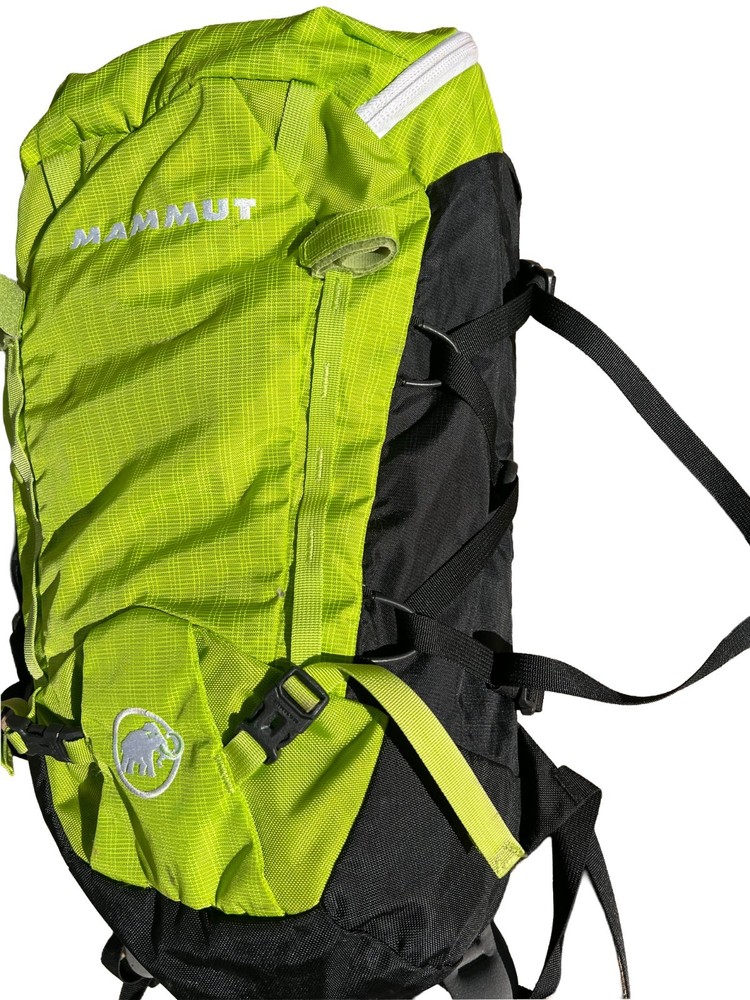 Mammut Lime Green Backpack