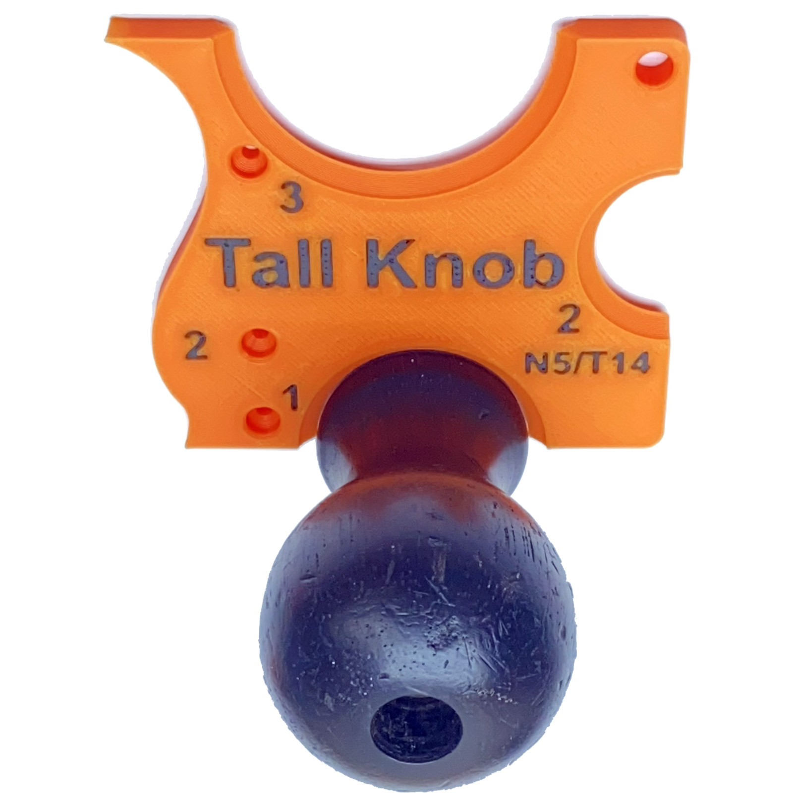 Stanley Hand Plane Knob Template 4-Piece Set