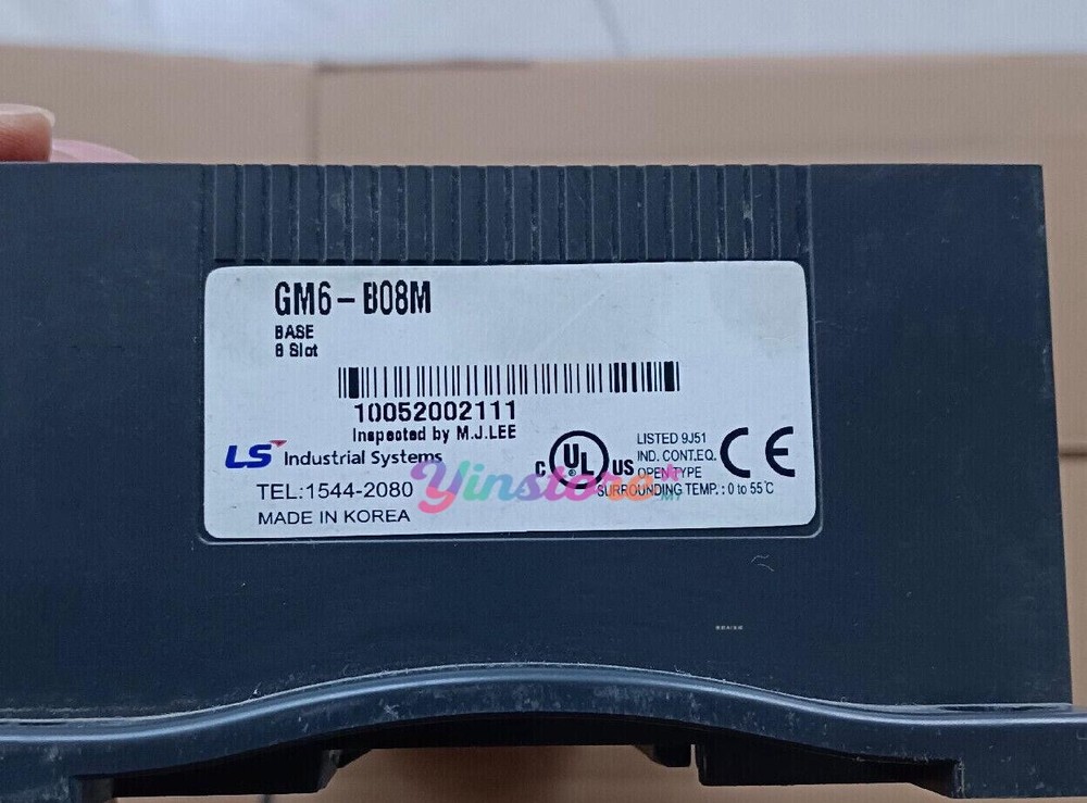 1 pc. New GM6-B08M PLC Base Unit
