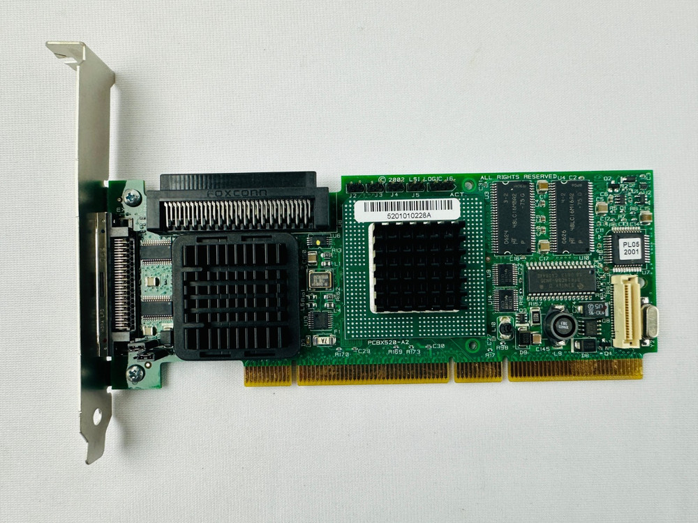 LSI Logic PCBX520-A2 SCSI Controller Card