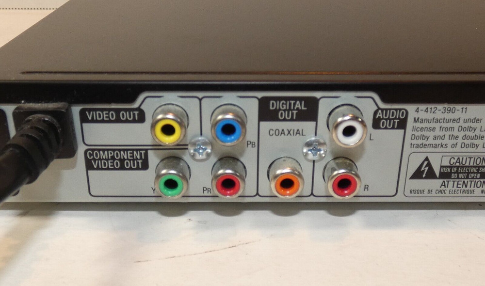 SONY DVD / CD Player DVP-SR210P - TESTED