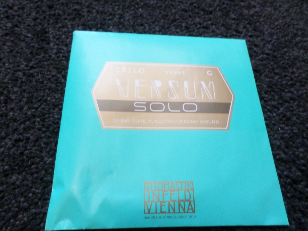 Thomastic Versum  VES 43 Cello G String Tungsten