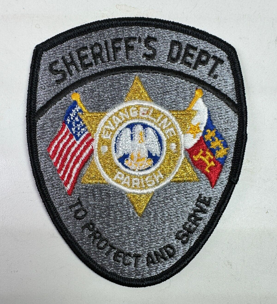 Evangeline Parish Sheriff Louisiana Patch W4