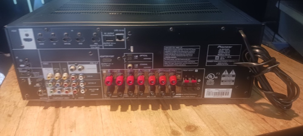 Denon AVR-3801 Precision Audio Component AV Surround Receiver