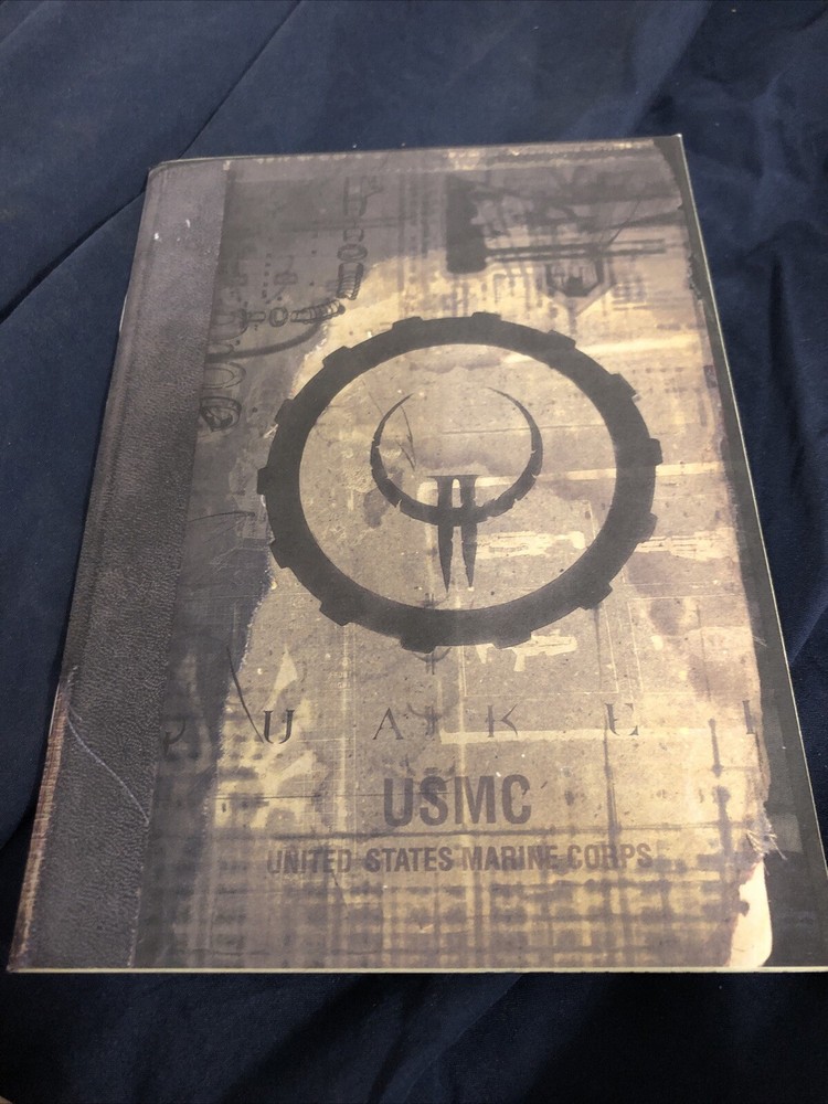 Quake II Manual Computer id software