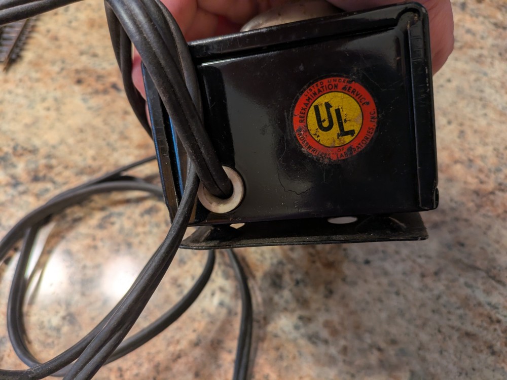 Louis Marx & Co Inc Transformer # 1249 Untested
