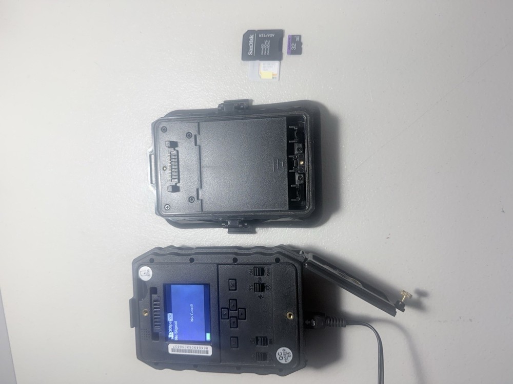 Securelyfe Clear Vision Trail Camera Cellular Wireless Wildlife SIM & SD Cards!